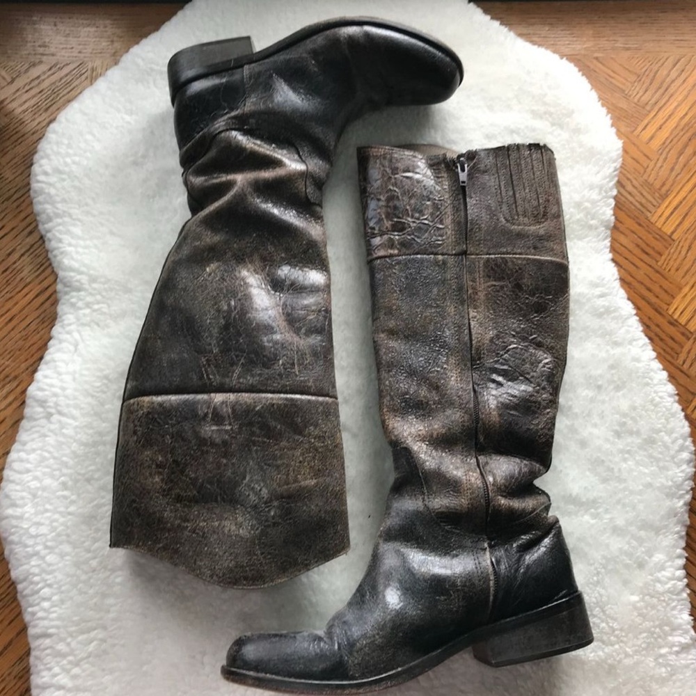 Steven By Steve Madden Black Over the Knee Boots
